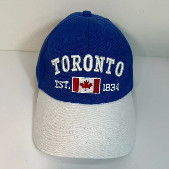 Toronto Blue and White Cap - Picture 6 of 8
